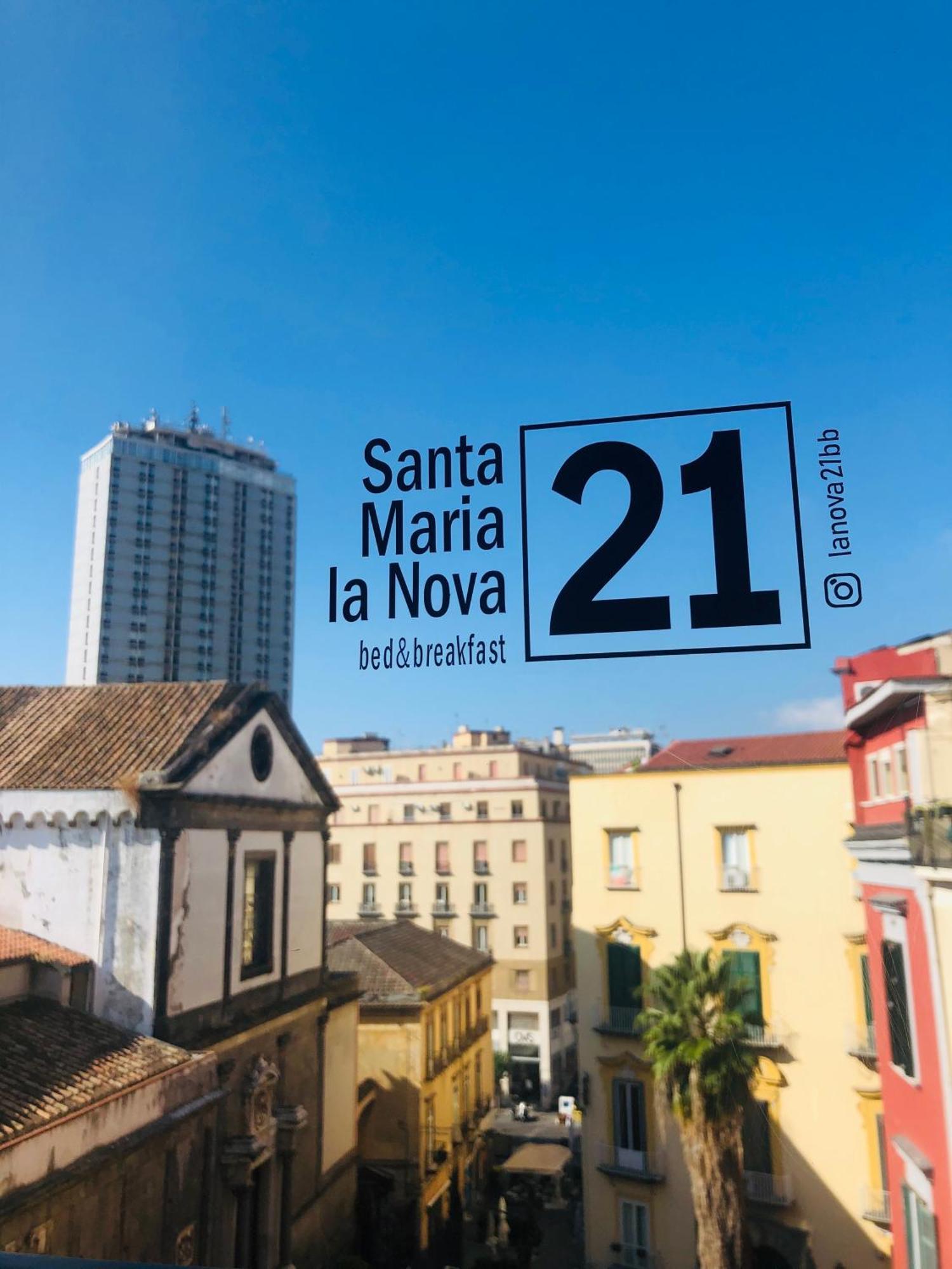 Nova Rooms Nápoly Kültér fotó